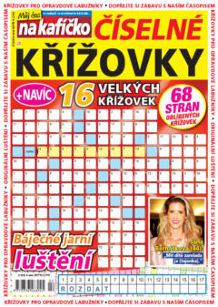 Křížovky Můj čas na kafíčko: Číselné křížovky