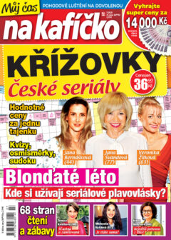 Křížovky Můj čas na kafíčko