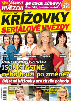 Křížovky Moje šťastná hvězda