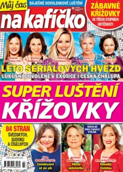 Křížovky Můj čas na kafíčko: Super luštění