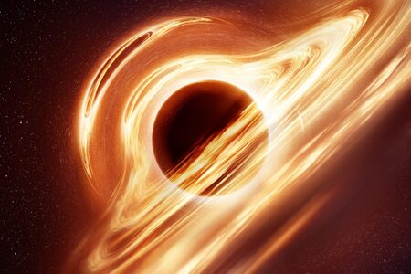 Supermasivní černá díra ve vzdálené galaxii funguje jako hvězdná antikoncepce
