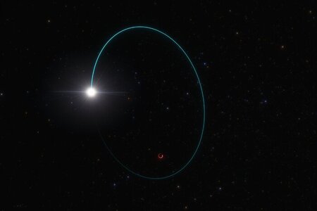 Objevena nejtěžší hvězdná černá díra v naší Galaxii