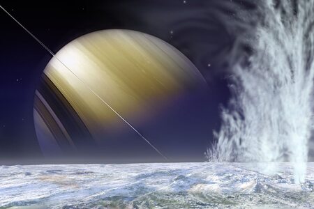 Na Enceladu byl objeven jed, který mohl zrodit život
