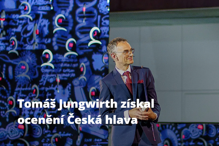 Tomáš Jungwirth získal Národní cenu Česká hlava za výzkum spintroniky