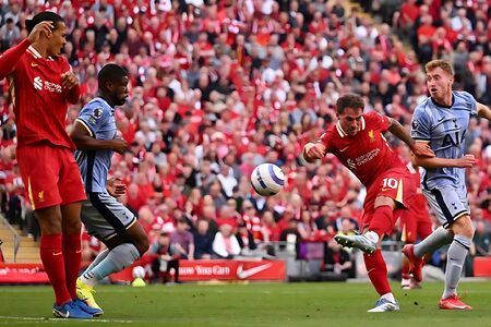 Když fanoušci otřásají zemí: Vítězství Liverpoolu nad Tottenhamem vyvolalo seizmické otřesy