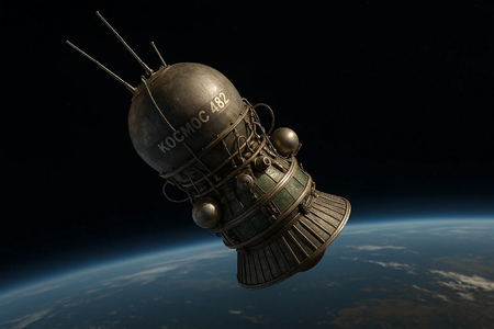 Sovětská sonda Kosmos 482 se vrací. Po 50 letech