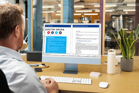 Chatbot Adam pomáhá auditorům Ministerstva financí ČR. Vyvinuli ho odborníci z CIIRC ČVUT