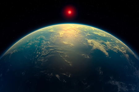 Naděje na mimozemský život pohasíná. Data z exoplanety klamou tělem