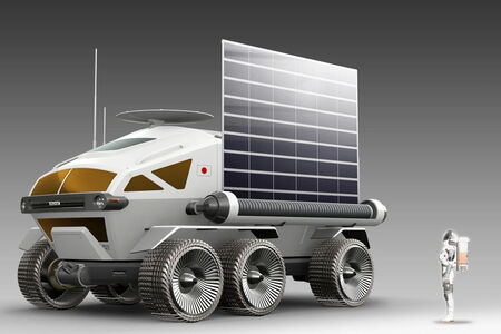 Lunar Cruiser absolvoval první zkušební jízdu v terénu před vysláním na Měsíc
