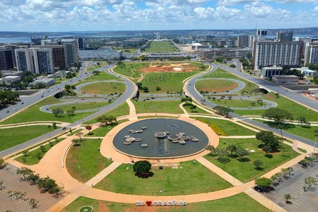 Brasília: Moderní architektura uprostřed pralesa