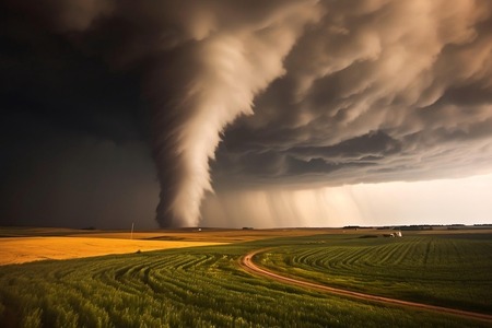 Ten dům zasáhlo tornádo? Ne, byl to downburst!