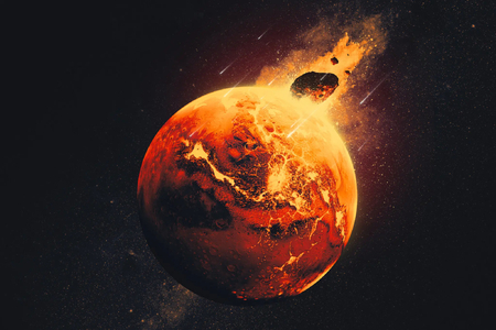 Mars odhalil své nitro