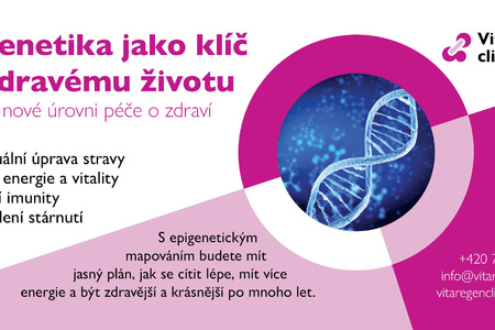 REVOLUČNÍ NOVINKA V PÉČI O ZDRAVÍ: Epigenetické mapování odhalí tajemství vašeho těla