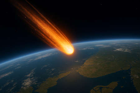 Asteroid pod Severním mořem: vědci potvrdili původ obřího kráteru