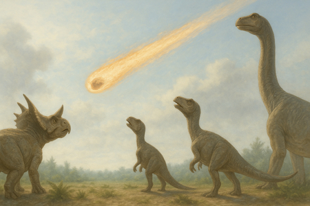 Dařilo se jim dobře. A pak přiletěl Chicxulub