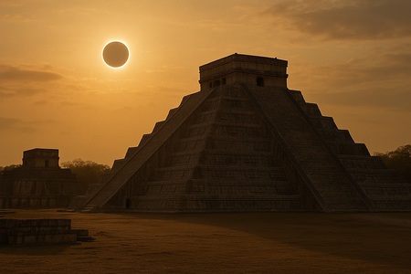 Jak Mayové po staletí předpovídali zatmění Slunce