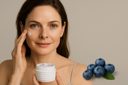 Krém z borůvek, který zpomalil čas