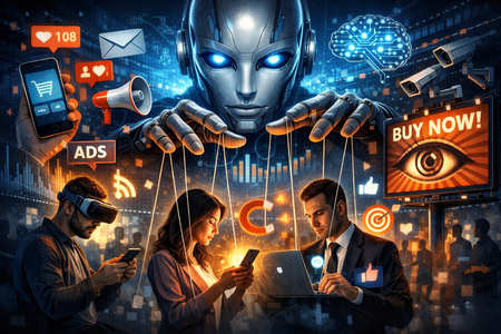 Jak umělá inteligence proniká do marketingu a ovládá nás