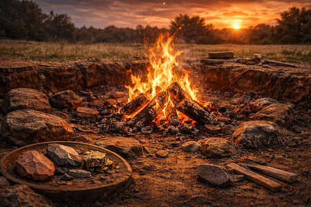 Lidé ovládli oheň dříve, než se dosud myslelo