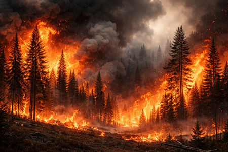 Oheň, který les potřebuje: proč nejsou všechny požáry katastrofou
