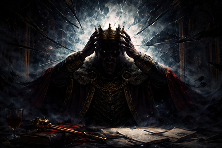 Šílenství a melancholie vládců: Psychiatrie mocných