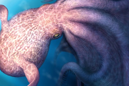 Kraken nebyl legenda. Pravěké chobotnice drtily kosti a vládly oceánům