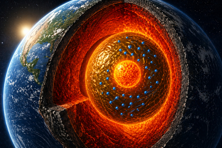 Vodík v srdci planety: nové stopy po původu zemských oceánů