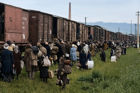 Rok 1945: Odsun či vyhnání?