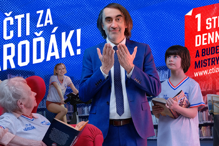 Čti za nároďák! Stránka denně stačí k tomu stát se reprezentantem