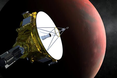Sonda New Horizons se probudila a míří k hranici Sluneční soustavy