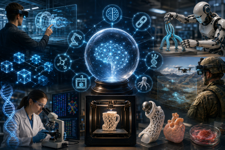 Od rozšířené reality po měkké roboty. AI zmapovala nastupující technologie
