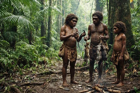 Homo floresiensis nebyl lovec, ale „dojídač zbytků“
