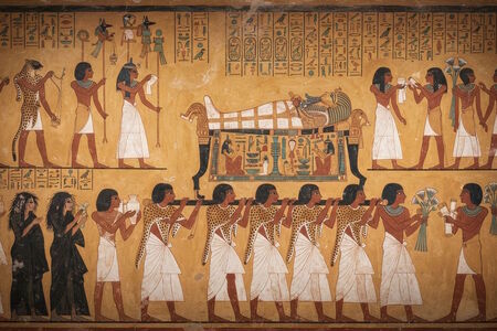Fraktury lebek naznačují rituální obětování služebníků egyptských králů