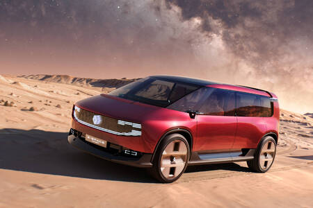 Renault E-Space Concept: Elektromobil z vlny, slámy a ricinového oleje