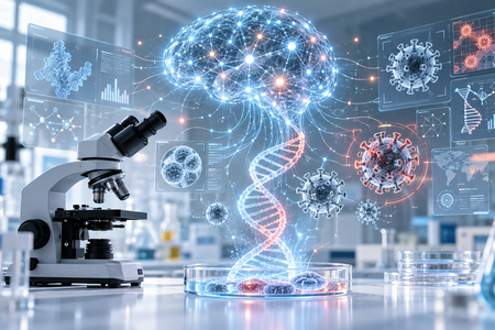 Biologické zbraně s pomocí AI? Vědci varují před novým nebezpečím