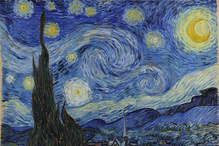 Byla van Goghova Hvězdná noc inspirována skutečnou oblohou?