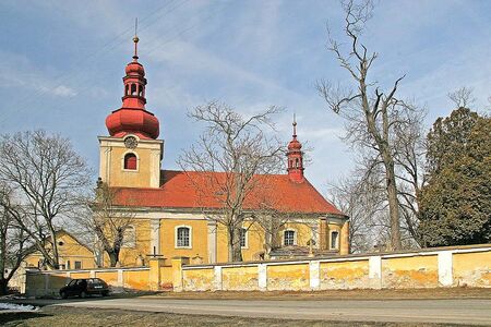 Žehuňská kostnice a místní kostel sv. Gotharda: Místa se silnou pozitivní energií?