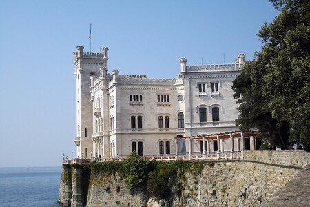 Prokletí zámku Miramare: Jeho vlastníci neumírají doma v posteli!