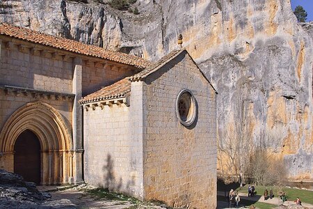 Templářská kaple ve Španělsku: Přesné umístění dokonalé skrýše?