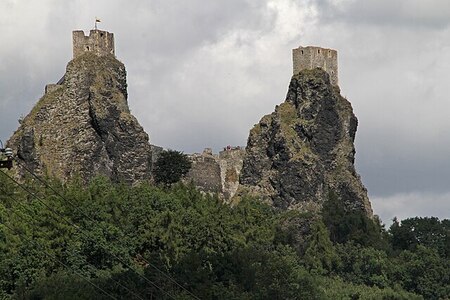 Ruiny starobylého hradu Trosky: Co všechno mohou ještě skrývat?
