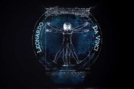 Da Vinciho Vitruviánský muž: Je nejslavnější kresba světa šifrou?