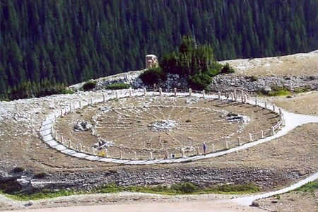 Kamenný kruh v Bighornu: Kdo a proč ho postavil?