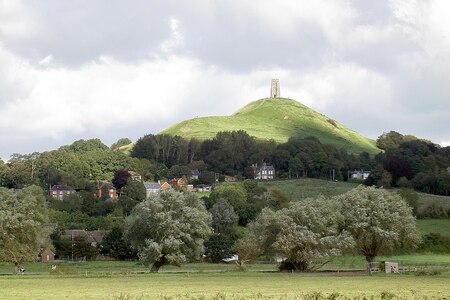 Tajemný Glastonbury Tor