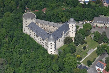 Probíhaly na hradě Wewelsburg temné rituály?