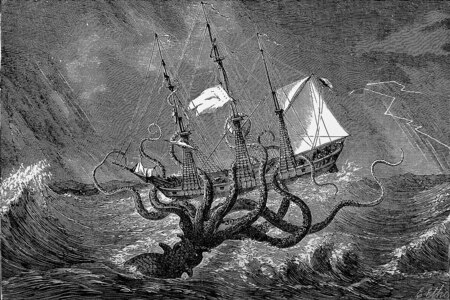 Legendární kraken: Je to mýtus, nebo vědě neznámý kryptid?