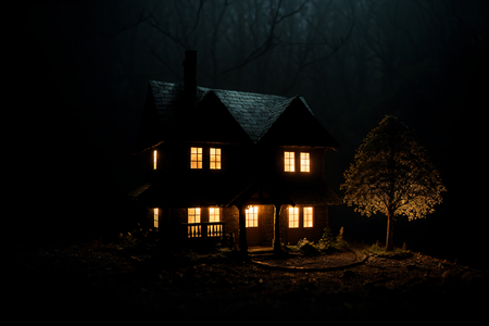 Dům hrůzy na adrese Elm Street 1738: Reverend tu vyvolává duchy!