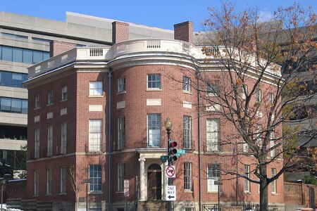 Strašidelný Octagon: Nejděsivější stavba Washingtonu