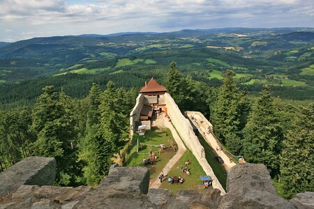 Hrad Kašperk: Vydejte se po stopách temných přízraků…