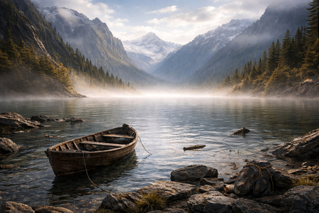 Proč se lodě ztrácejí i na klidných horských jezerech? Věda nabízí překvapivé vysvětlení