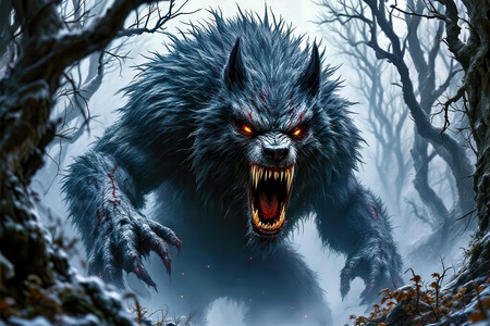 Vlkodlak Adlet: Největší postrach Aljašky